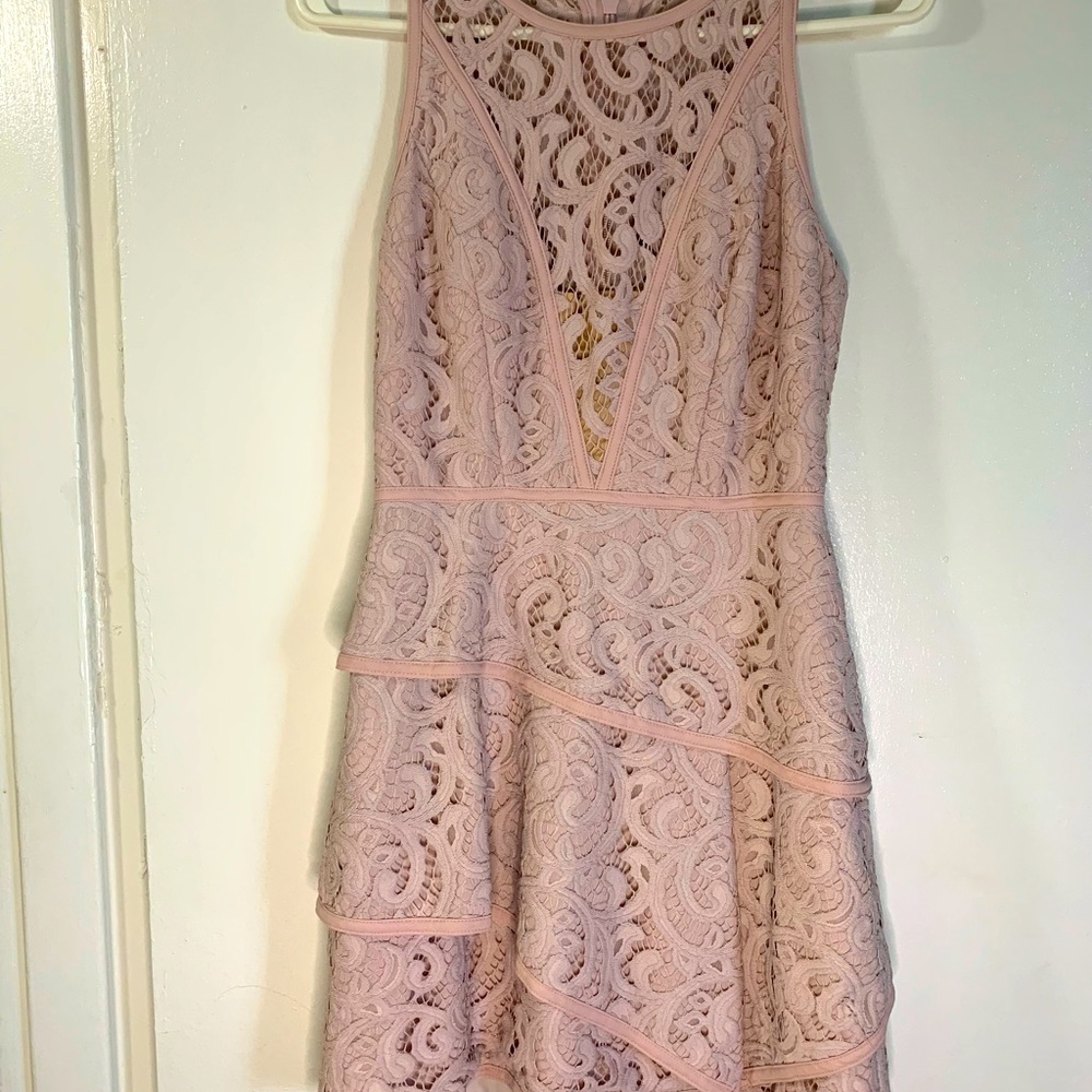 BCBGMaxazria Hannah Lace Dress